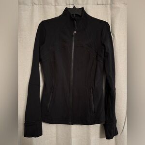 lululemon athletica Black Define Jacket Size 8 VGUC